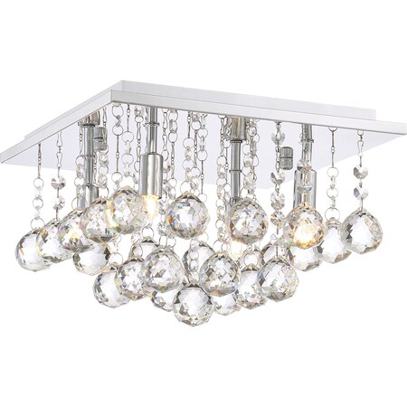 Quoizel Bordeaux Flush Mount BRX1611C